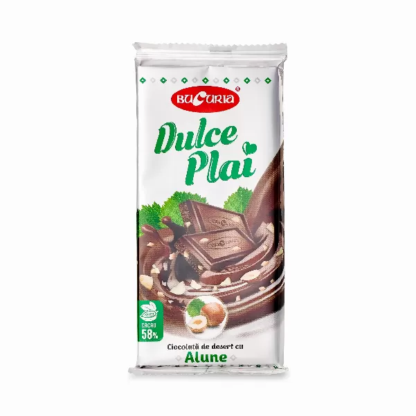 Шоколад "Dulce Plai" (с фундуком)