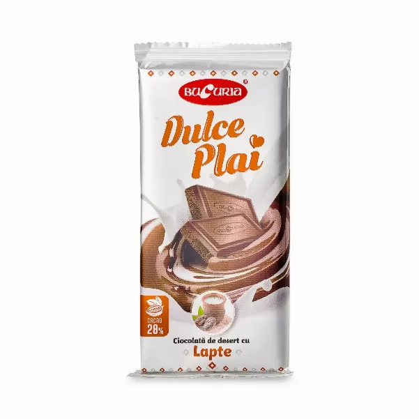 Молочный шоколад "Dulce Plai"