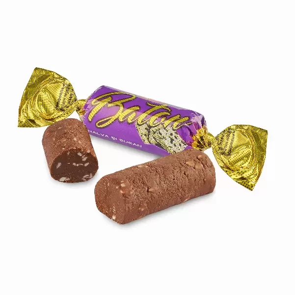 Baton (халва и кунжут)