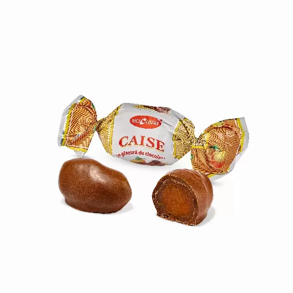 Caise în glazură de ciocolată