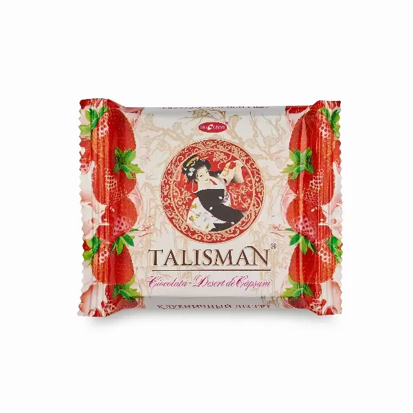 Шоколад "Talisman" (Клубничный десерт)